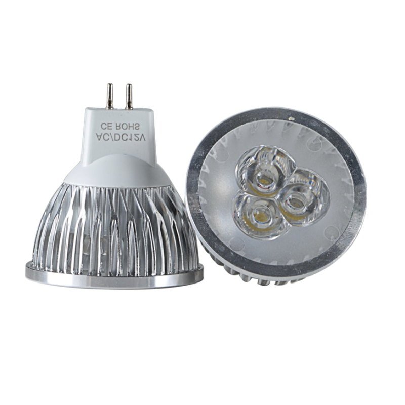 Lampada super LED 12V lampadina 8W calda Faretto MR16 G5.3 GU5.3 a