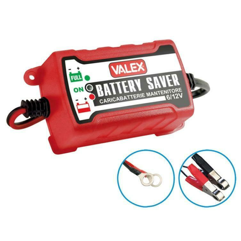 Mantenitore di carica caricabatterie Batteria Saver 1851207 auto e moto 6 /  12 v