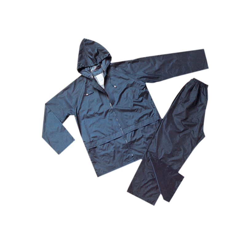 Completo Tuta Impermeabile Giacca Pantalone Lavoro Uomo NIAGARA Anti  Pioggia L