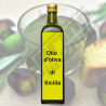 Olio Extravergine di Oliva 750 ML Siciliano nuovo 2022 2023 biologico bio