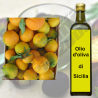 Box olio oliva 750ml + 10 kg arance tarocco di Sicilia agrumi raccolti spediti